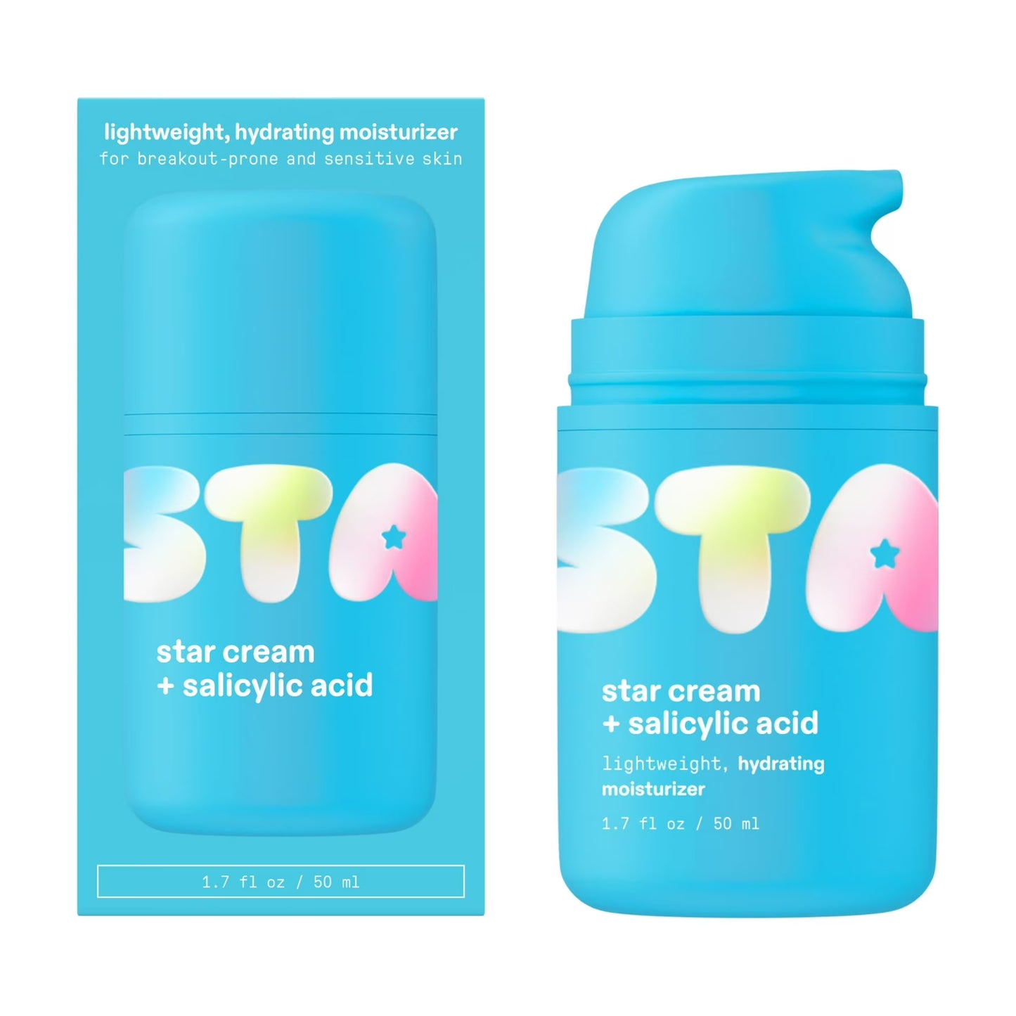 Starface - Star Cream + Salicylic Acid, 1.7 fl oz / 50 ml
