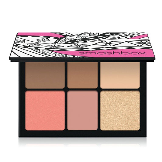 Smashbox - Drawn In. Decked Out. Sculpting Cheek Palette