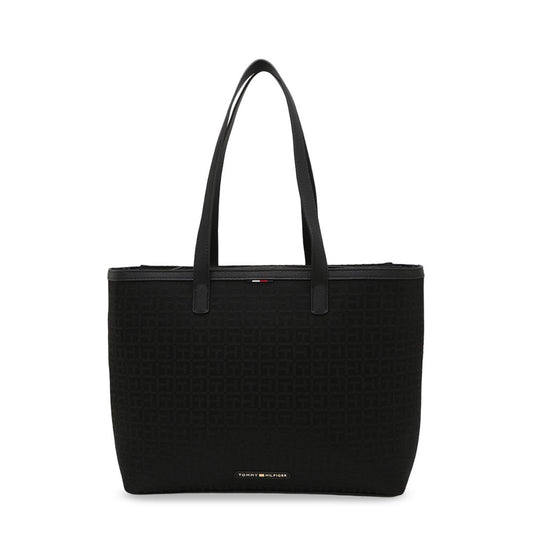 Tommy Hilfiger - Women's Tote Bag Monogram, Black