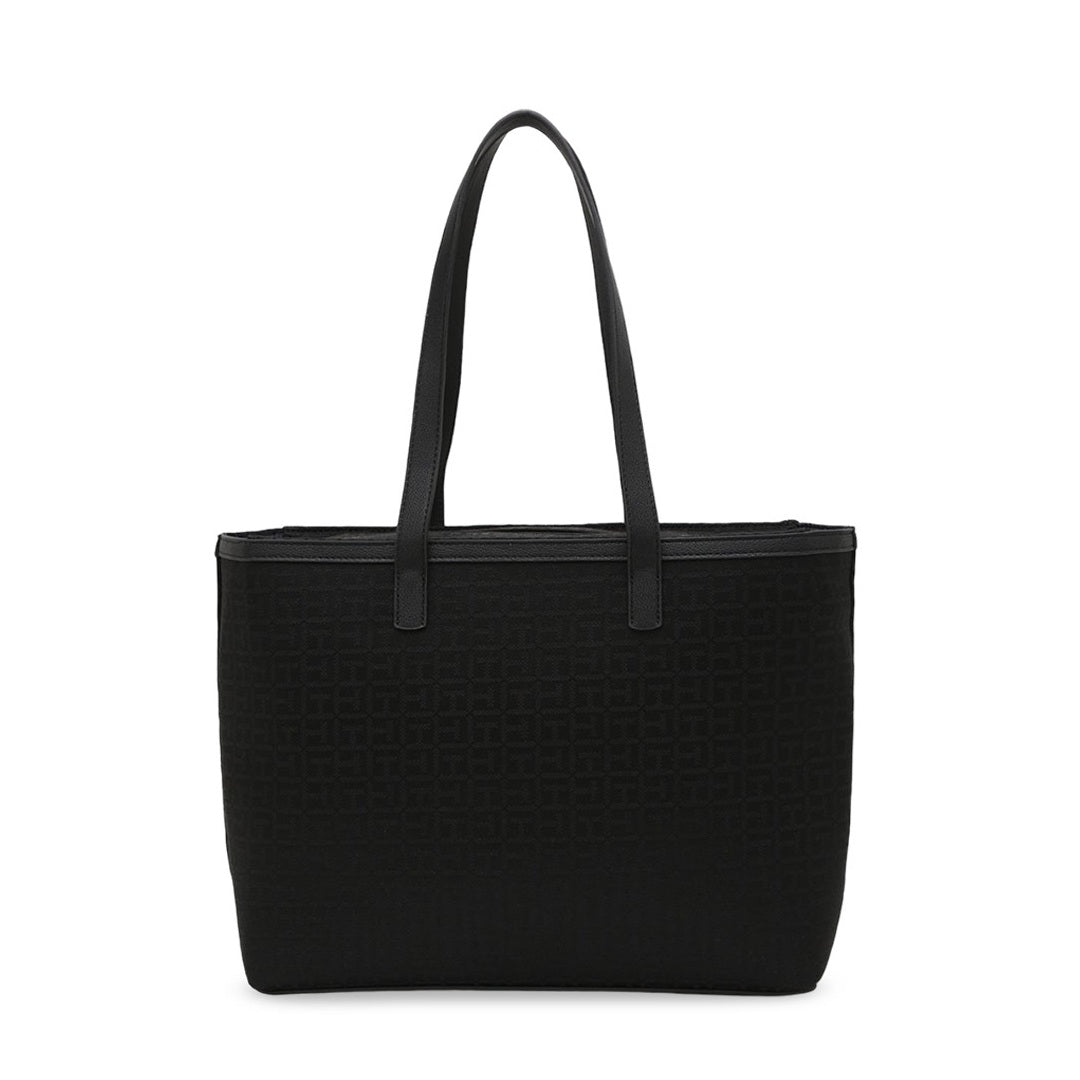 Tommy Hilfiger - Women's Tote Bag Monogram, Black