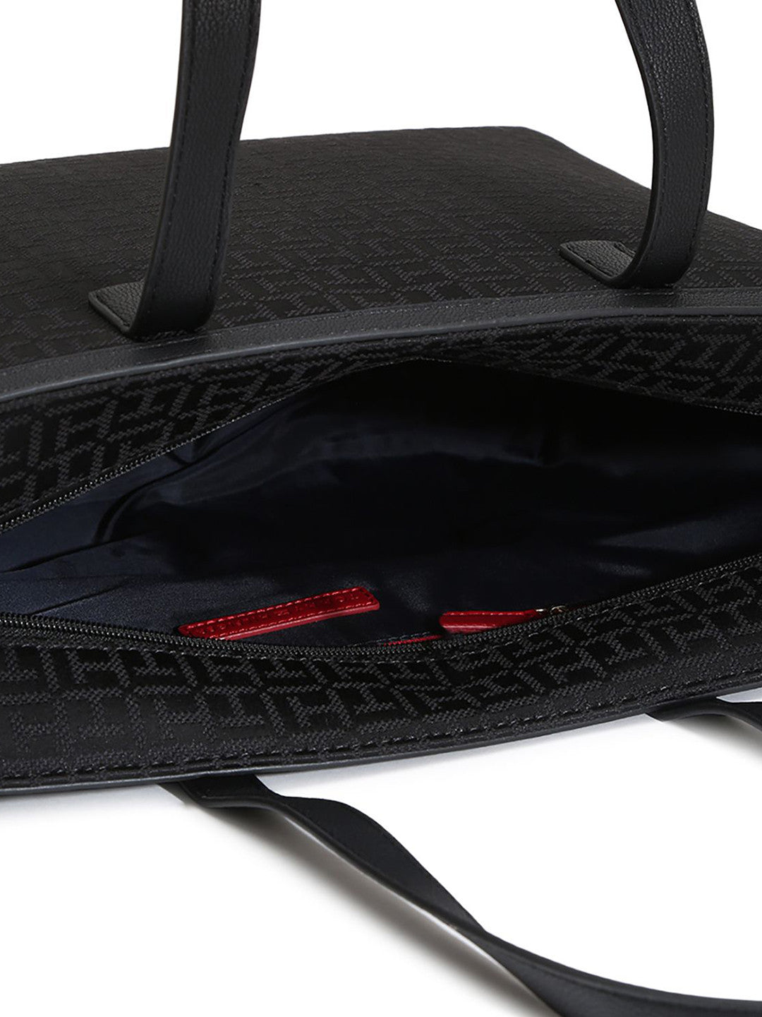 Tommy Hilfiger - Women's Tote Bag Monogram, Black