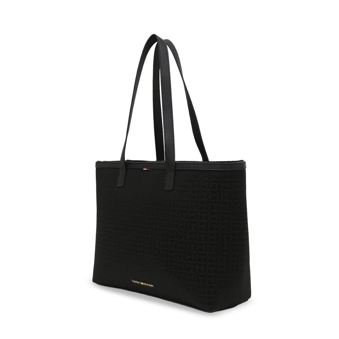 Tommy Hilfiger - Women's Tote Bag Monogram, Black