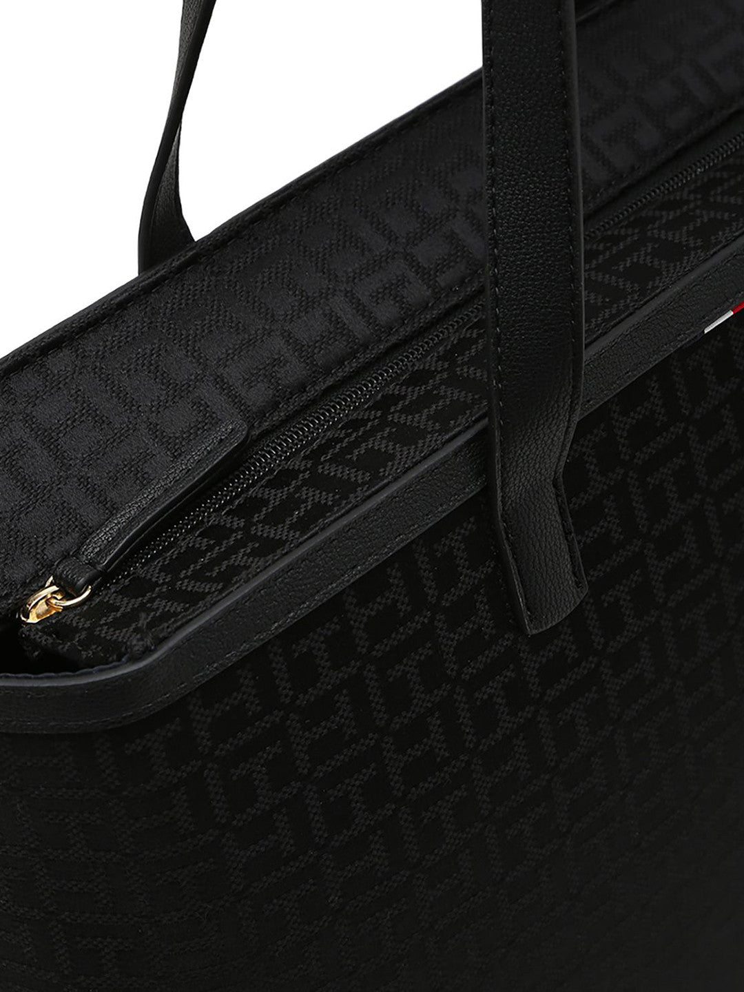 Tommy Hilfiger - Women's Tote Bag Monogram, Black