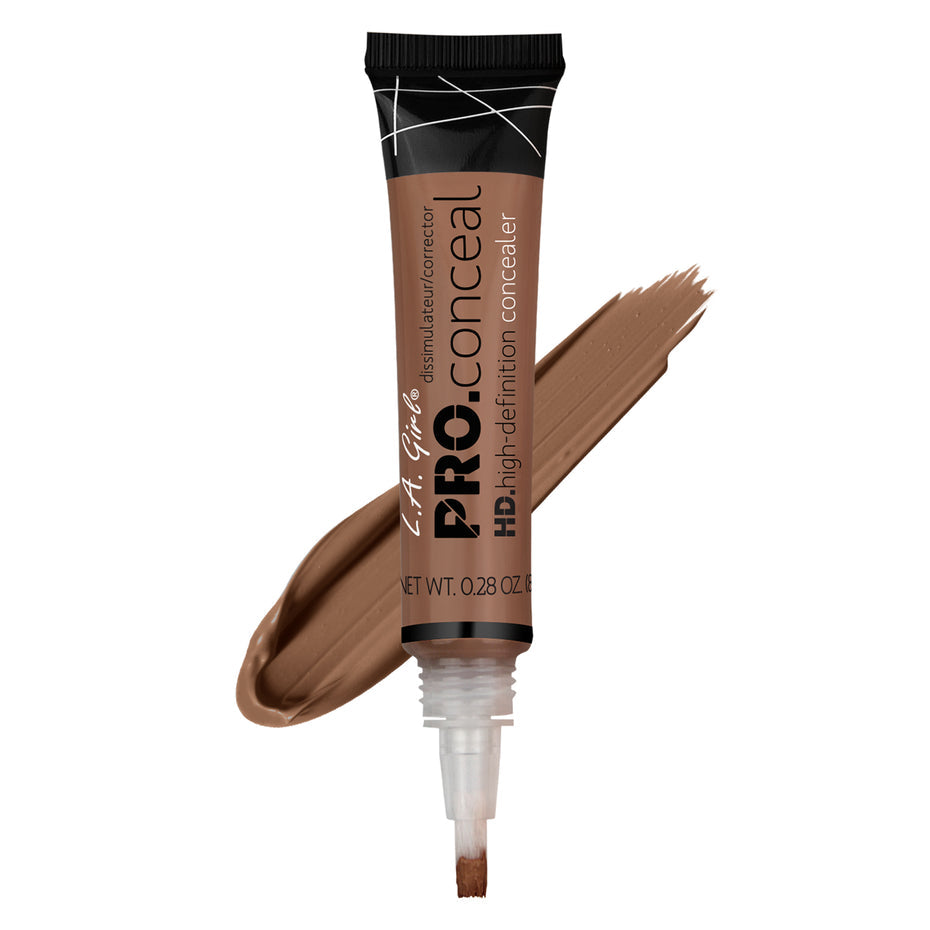 L.A.Girls Cosmetics - Pro Concealer - Dark Cocoa image