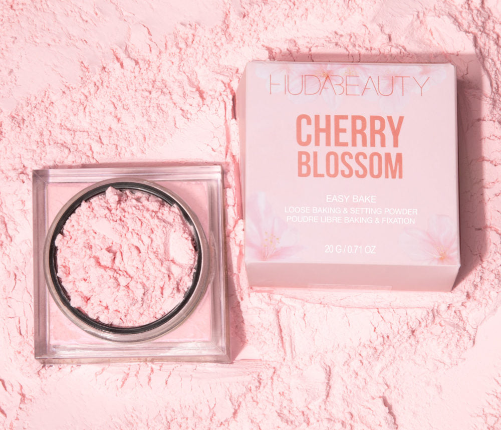 Huda Beauty - Easy Bake Loose Powder - Cherry Blossom Cake image