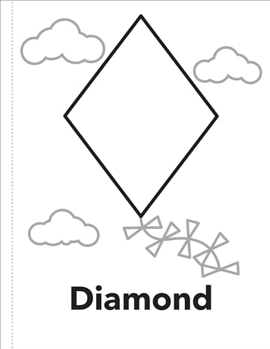Peter Pauper Press - My First Coloring Book - Numbers & Shapes image 4