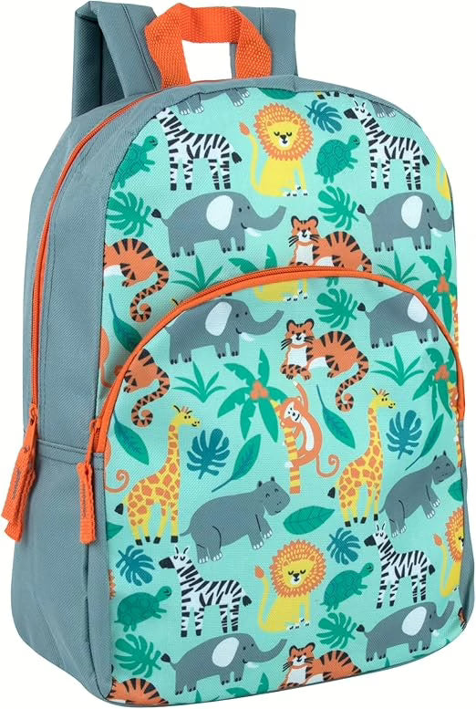 Trailmaker - Jolly Jungle Animals Backpack image 5