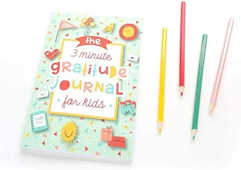 Modern Kid Press - The 3 Minute Gratitude Journal for Kids image 1