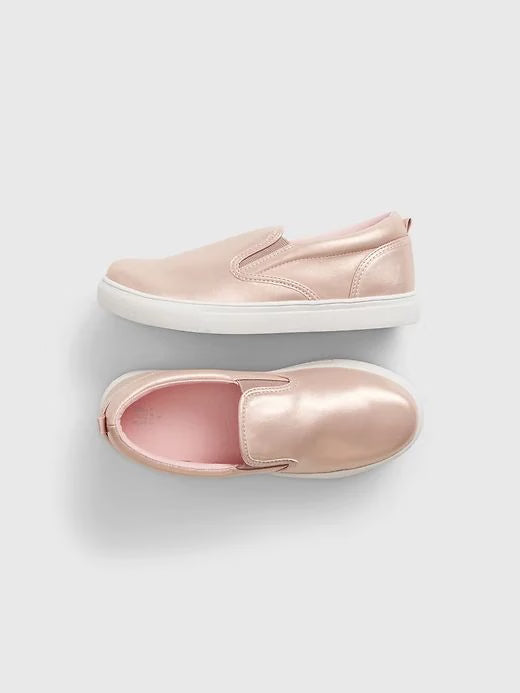 GAP - Kids Shine Slip-On Shoes image 0
