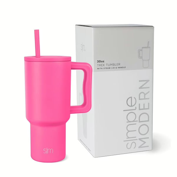 Simple Modern Trek Tumbler 30oz - Raspberry Vibes image 0