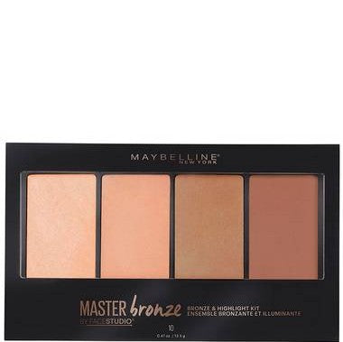 Maybelline - Master Bronze - Bronze and Highlight Kit image 0