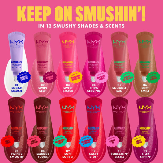 NYX Professional - Smushy Matte Lip Balm | Pakistan image 0
