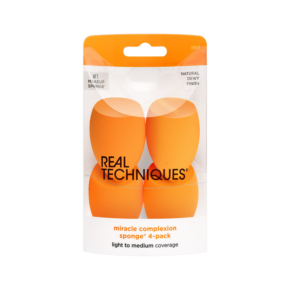 Real Techniques - 4 Miracle Sponges image 0