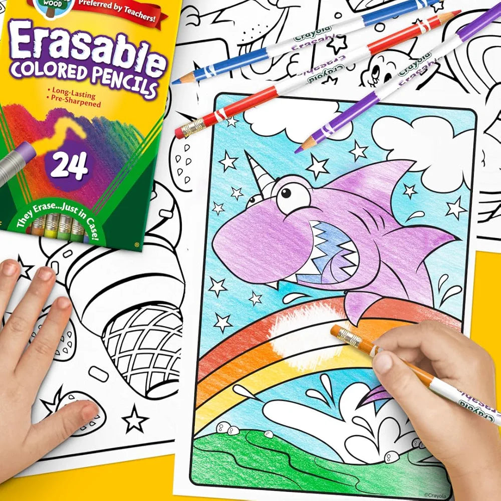 Crayola Erasable Colored Pencils image 1