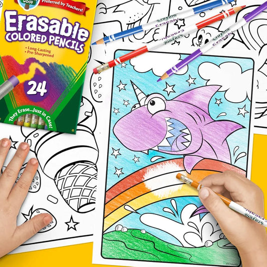 Crayola Erasable Colored Pencils image 1
