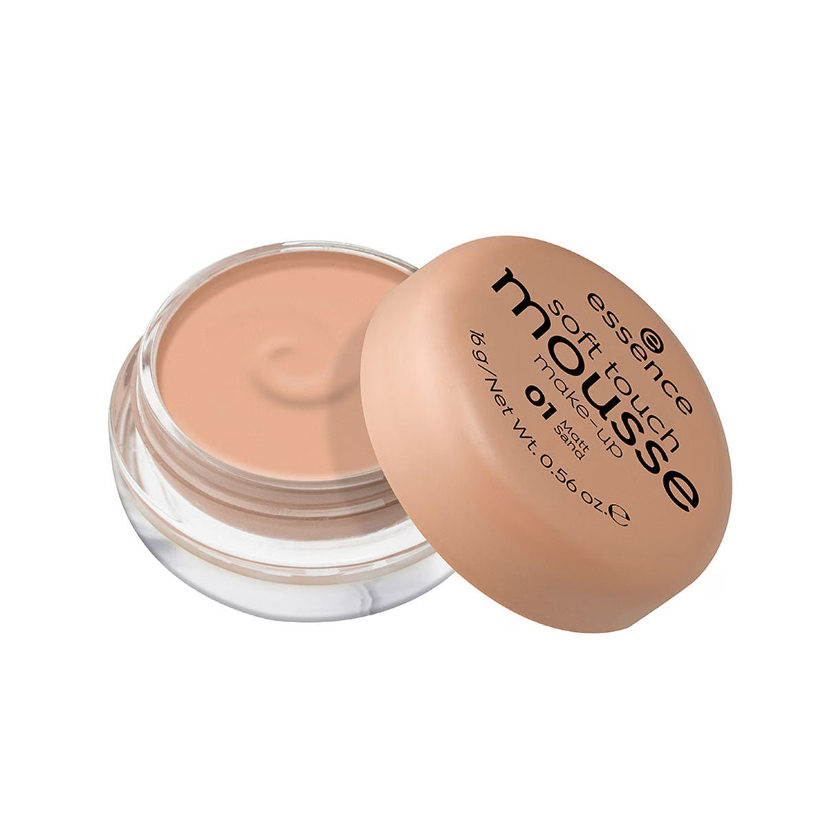 New Essence - Soft Touch Mousse Makeup - 01 image 0
