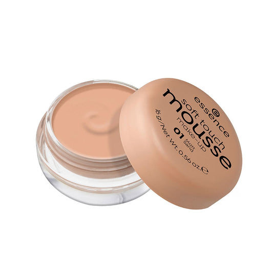 New Essence - Soft Touch Mousse Makeup - 01 image 0