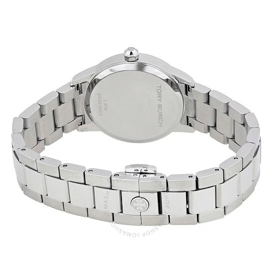 Tory Burch - Collins Ivory Dial Stainless Steel Ladies Watch image 2