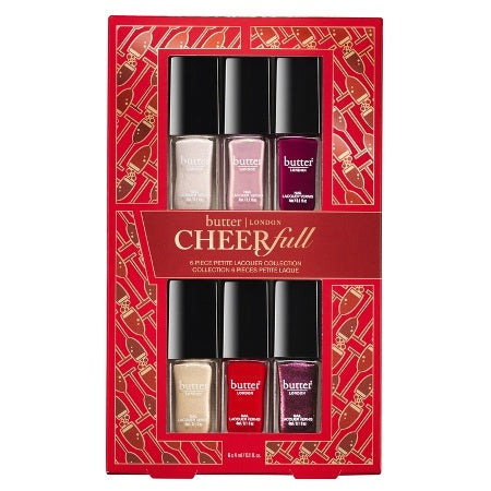 Butter LONDON - Cheerful Petite Trend Nail Lacquer Set image 0