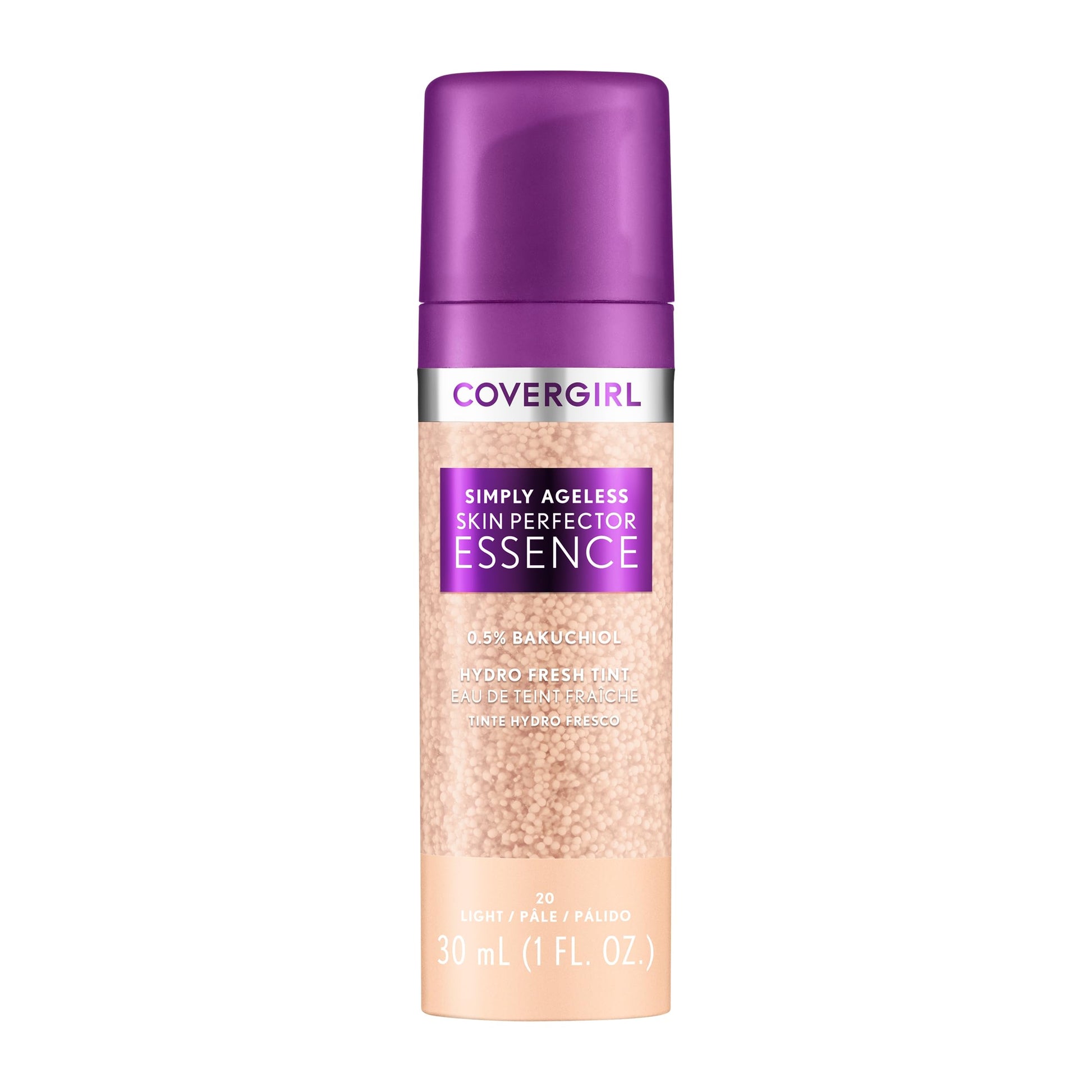 Covergirl - Simply Ageless Skin Perfector Essence Foundation - Light image