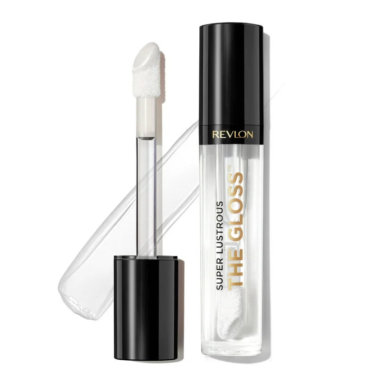 Revlon Super Lustrous Moisturizing High Shine Lip Gloss, 200 Crystal Clear | Pakistan image 0