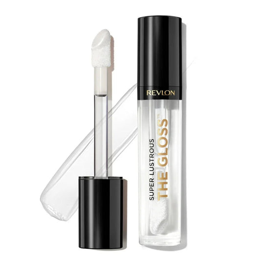 Revlon Super Lustrous Moisturizing High Shine Lip Gloss, 200 Crystal Clear | Pakistan image 0