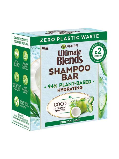 Garnier - Ultimate Blends Shampoo Bar - Hydrating image 0