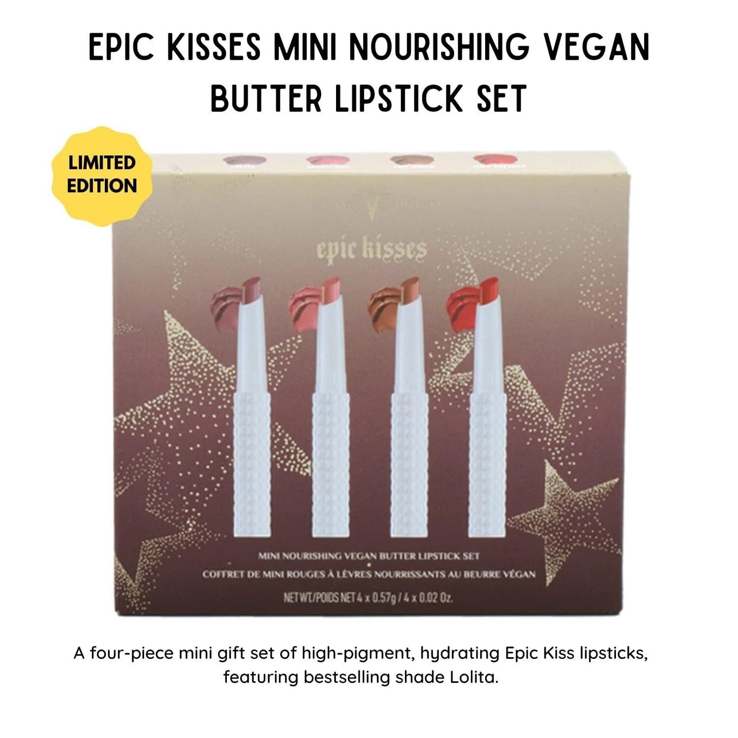 Kat Von D - Epic Kisses Set image 3