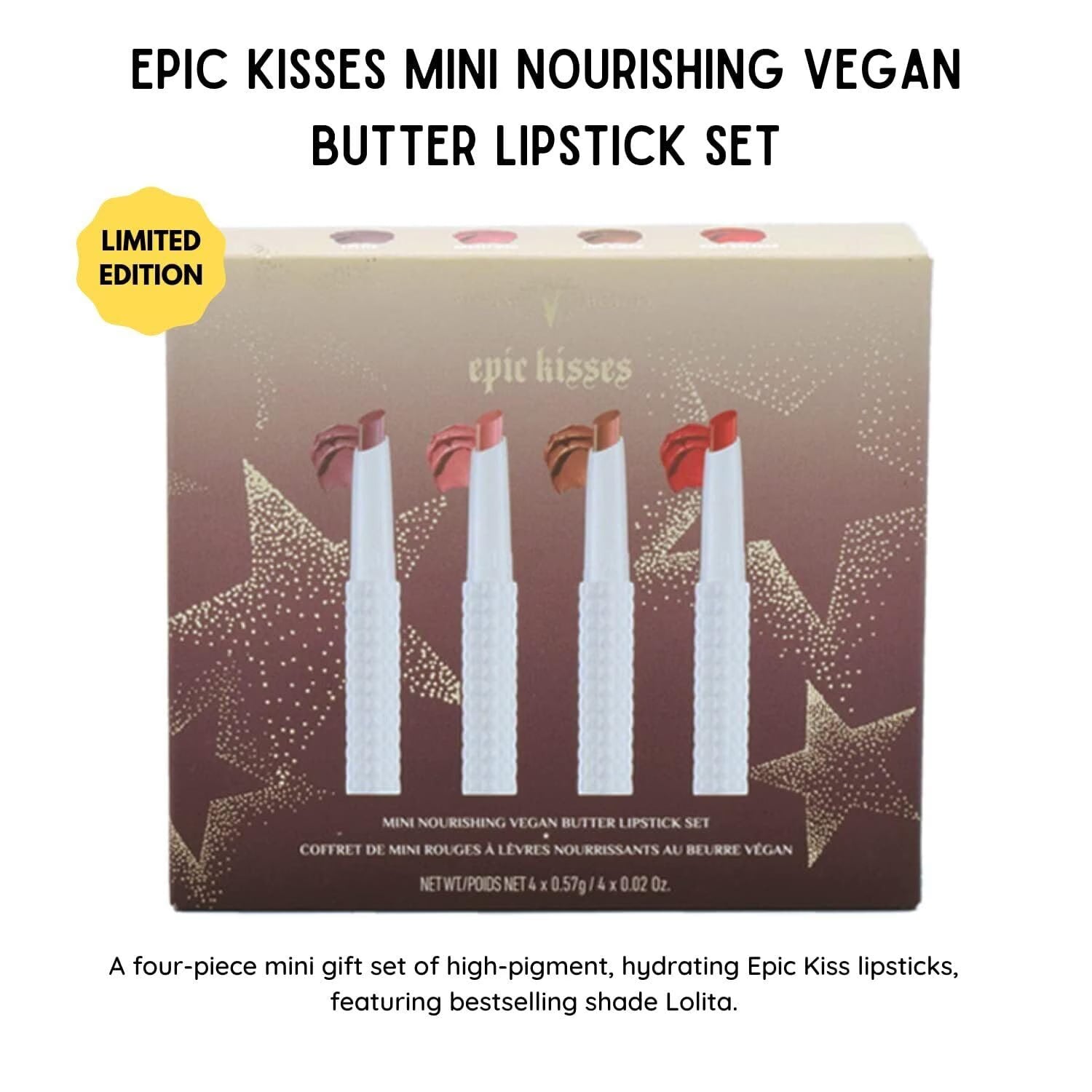 Kat Von D - Epic Kisses Set image 3
