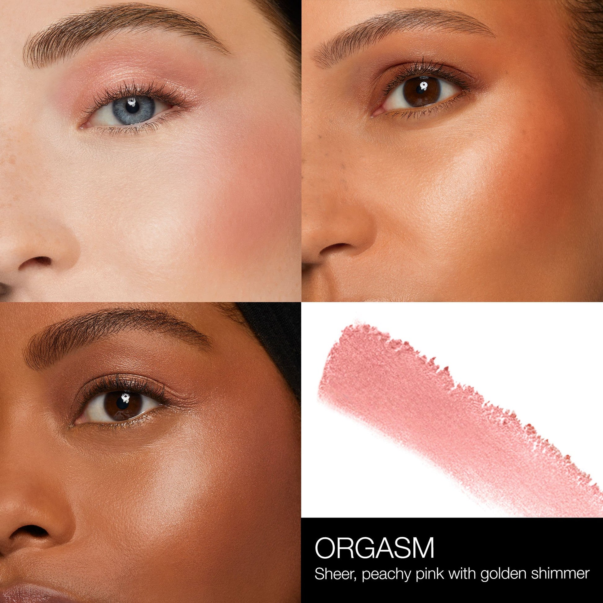 NARS - Mini Orgasm Cheek Duo image 3