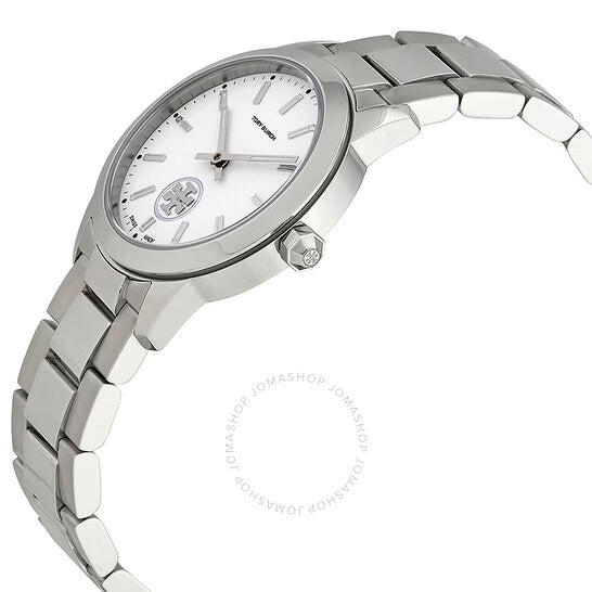 Tory Burch - Collins Ivory Dial Stainless Steel Ladies Watch image 1