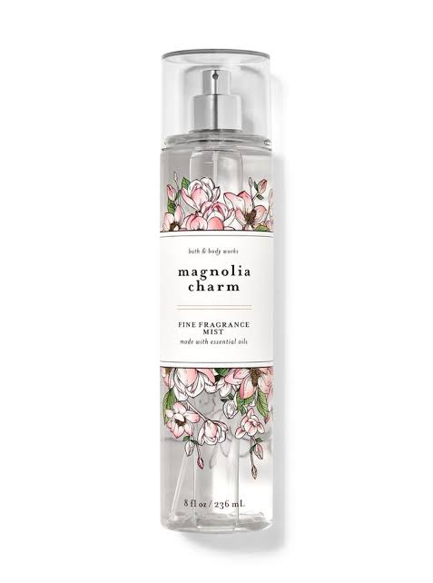 Bath and Body Works - Fine Fragrance Mist - Magnolia Charm image