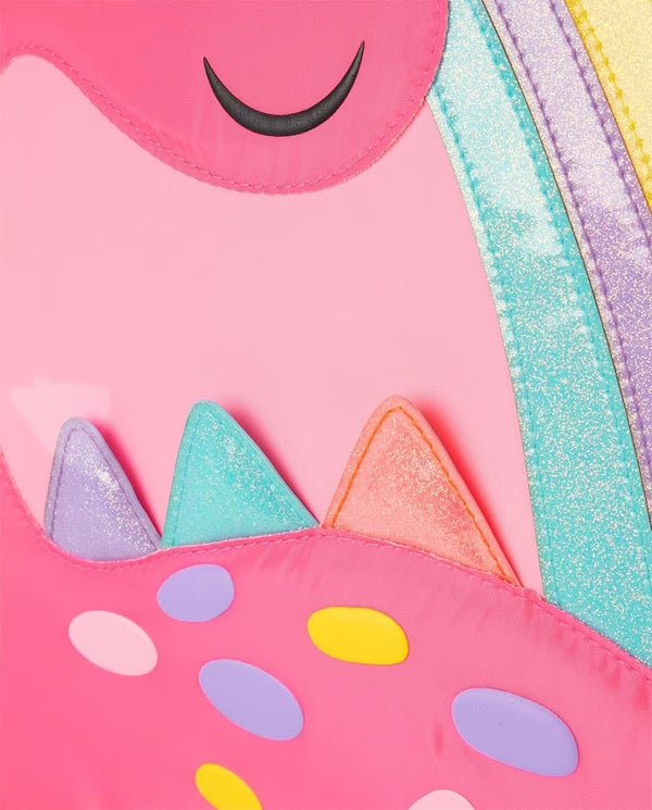 Gymboree - Girls Glitter Dino Backpack image 2