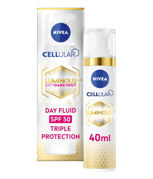 Nivea - Cellular Luminous630 Anti Dark-Spot Day Fluid image 0
