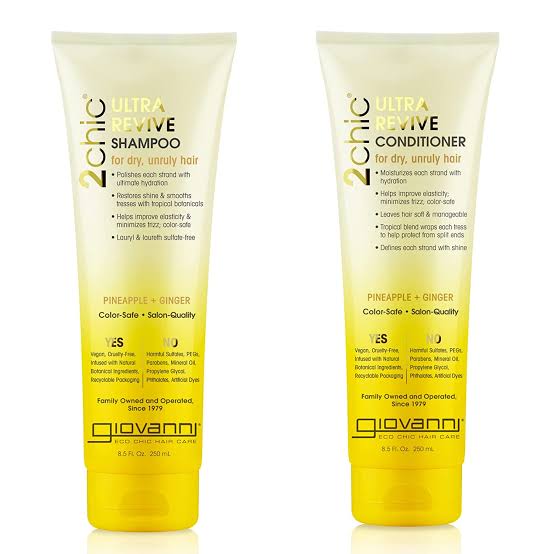 Giovanni - 2Chic Ultra Revive - Shampoo + Conditioner image 0