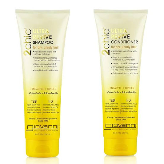 Giovanni - 2Chic Ultra Revive - Shampoo + Conditioner image 0