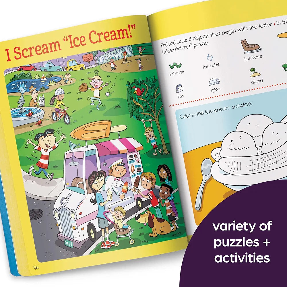 Highlights Learning - Preschool Big Fun Workbook image 2
