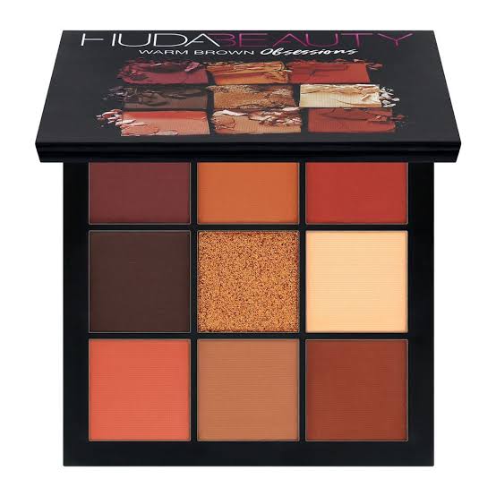 Huda Beauty - Obsessions Palette - Warm Brown image
