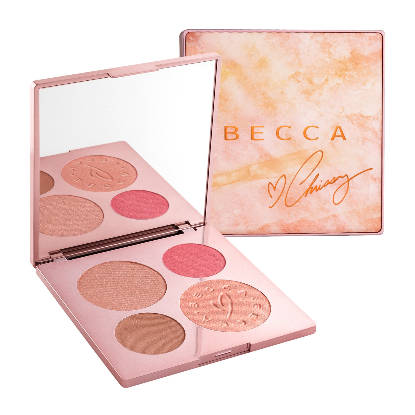 Becca x Chrissy Teigen - Glow Face Palette image 0