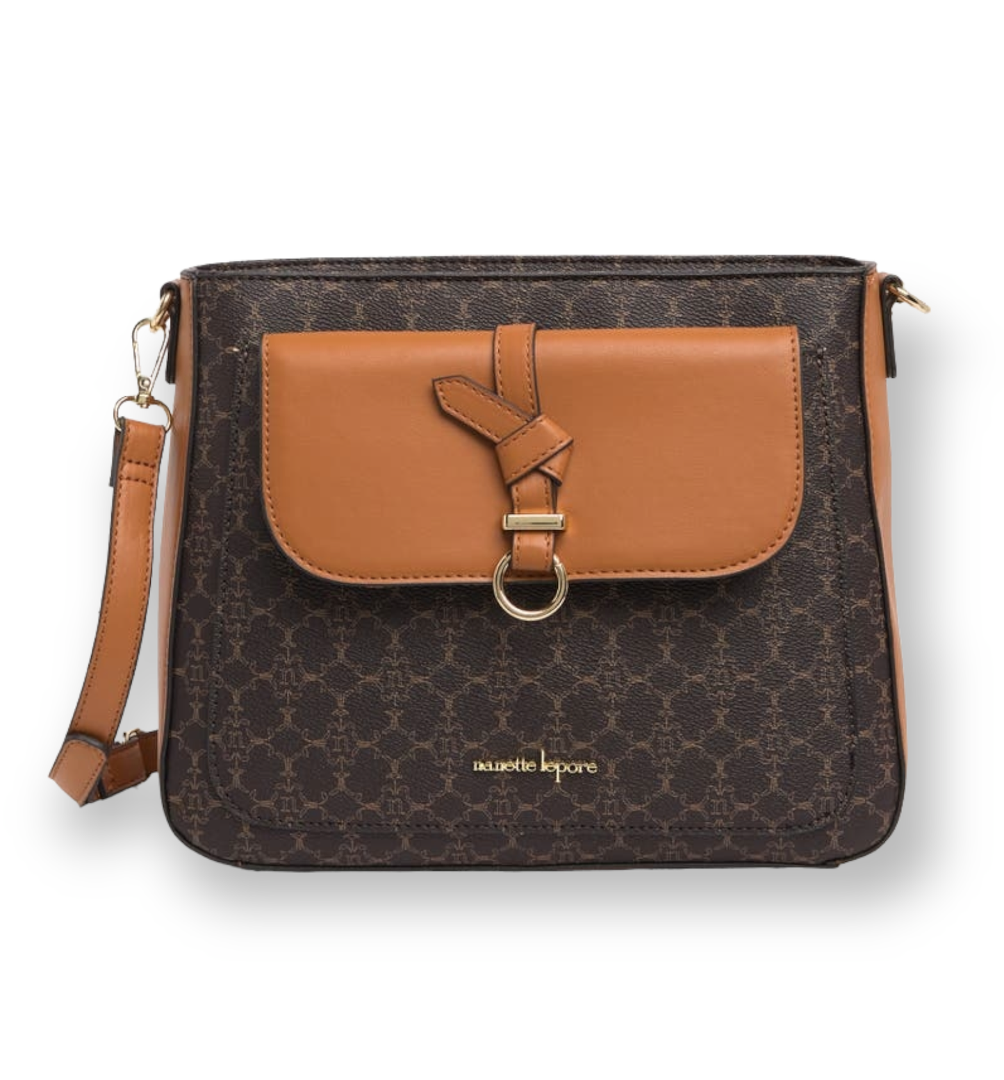 Nanette Lepore - Chocolate Logo Bag image 0