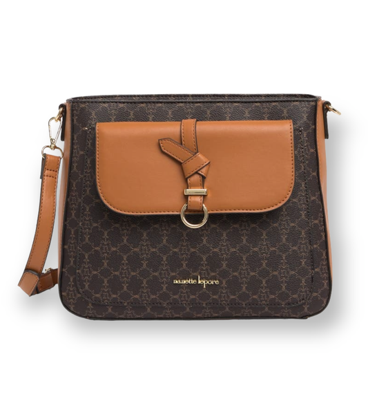 Nanette Lepore - Chocolate Logo Bag image 0