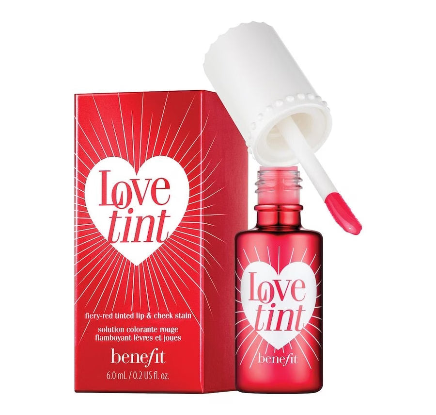Benefit Cosmetics - Lip and Cheek Tints - 6ml - Love Tint image
