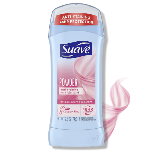 Suave - Powder Invisible Solid Antiperspirant Deodorant Stick image 0