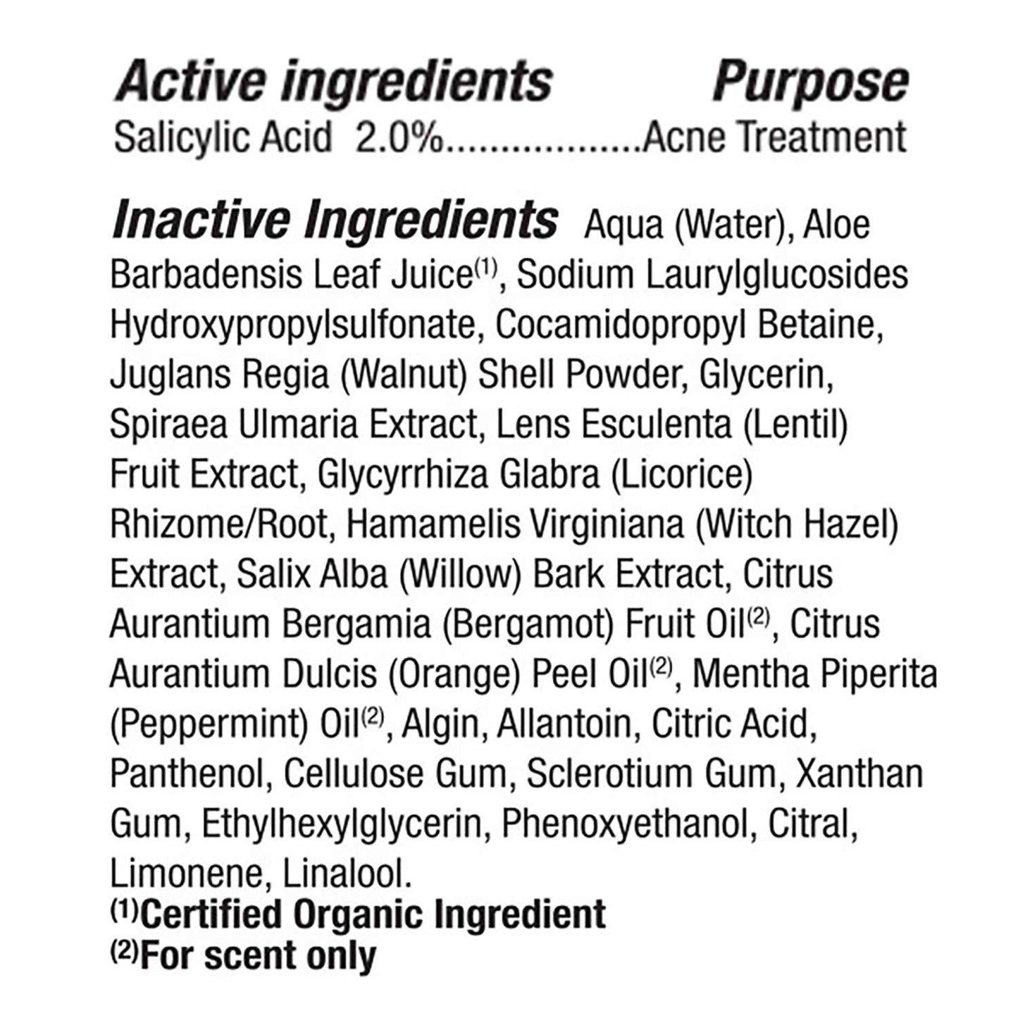 Alba Botanica - Face and Body Scrub image 3