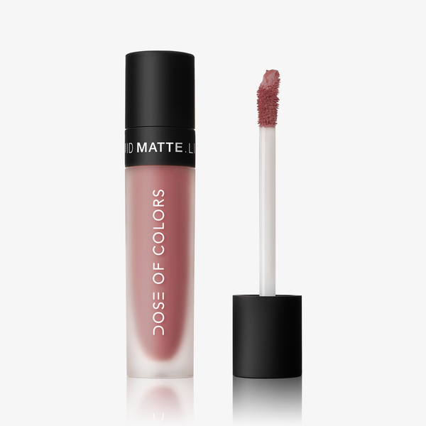 Dose of Colors - Liquid Matte Lipstick - Lazy Daisy image