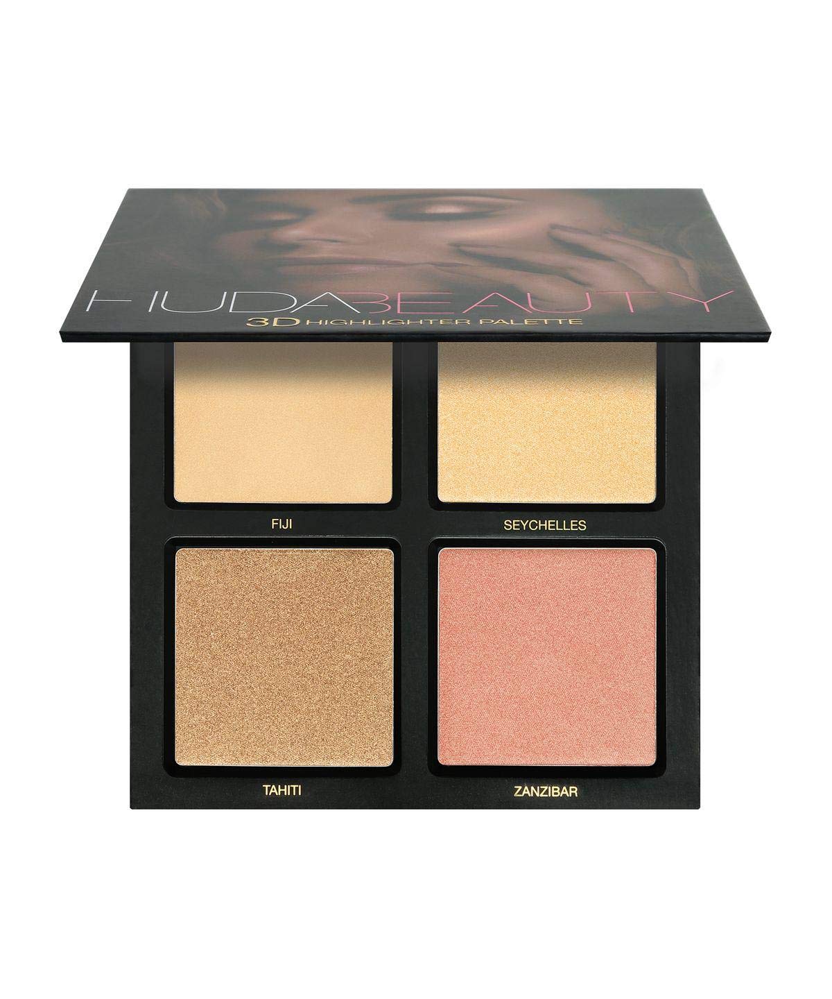 Huda Beauty - 3D Highlighter Palette - Golden Sands image