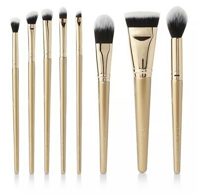 Luxie - Glitter and Gold Brush Set image 1