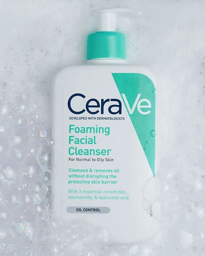 CeraVe - Foaming Facial Cleanser image 4