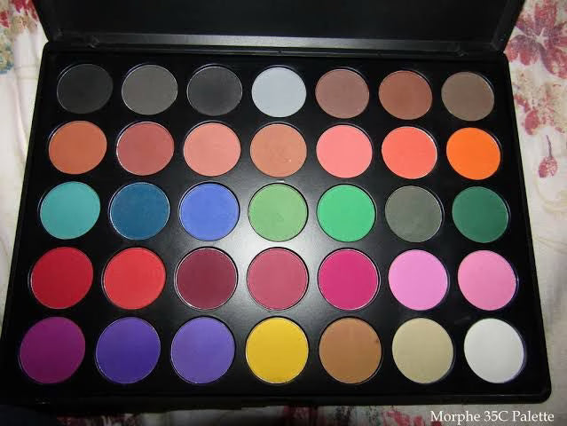 Morphe 35C - Everyday Chic Artistry Eyeshadow Palette - Old image