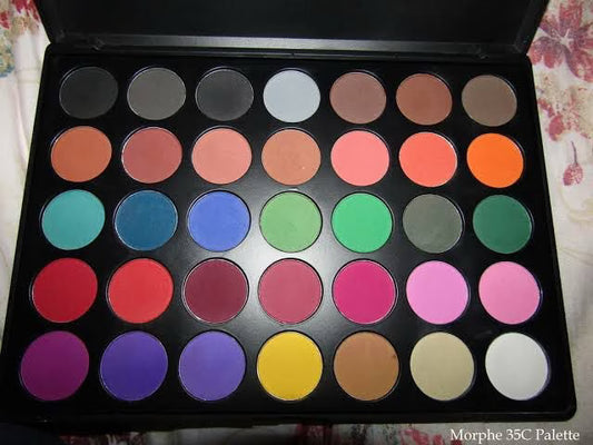 Morphe 35C - Everyday Chic Artistry Eyeshadow Palette - Old image